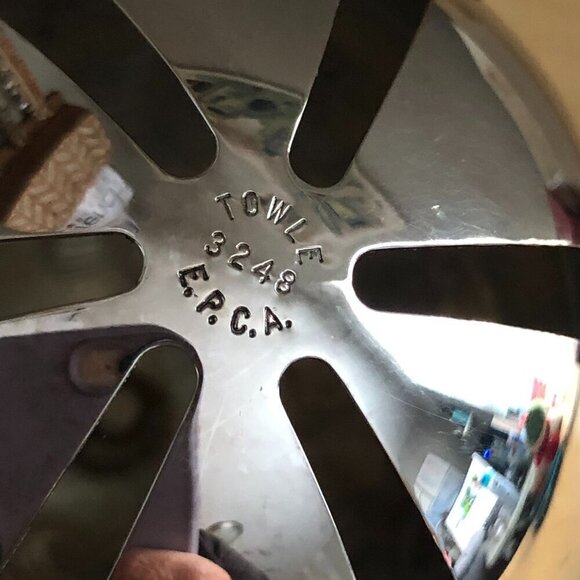 Vintage Towle 1984 Silverplate Sleigh Bell Ornament - Limited Edition with Box - Picture 4 of 7